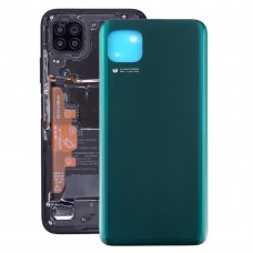 Оригинальная батарея задняя крышка для Huawei P40 Lite (зеленый)