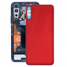 Оригинальная батарея задняя крышка для Huawei Наслаждайтесь 10 (красный)