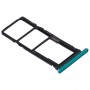Karta SIM Taca Taca karty SIM + + Micro SD Card Tray dla Huawei P40 Lite E / Enjoy 10 (zielony)