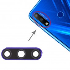 Cubierta de la lente de la cámara para Huawei Honor 9X (púrpura)