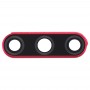 Камера капачка на обектива за Huawei Honor 9X (червен)