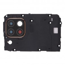 Motherboard Frame Bezel for Huawei P40 Lite(Black)