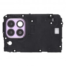 Дънна платка кадър Bezel за Huawei P40 Lite (Pink)