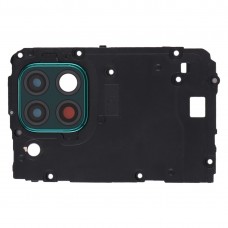 Дънна платка кадър Bezel за Huawei P40 Lite (Зелен)