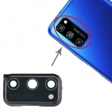Caméra d'origine pour objectif de couverture Huawei Honor V30 Pro (Noir)