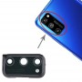 Huawei社の名誉V30 Proのオリジナルカメラのレンズカバー（ブラック）