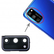 Original კამერა ობიექტივი Cover for Huawei Honor V30 Pro (Blue)