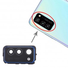 Оригінальна камера Кришка об'єктива для Huawei Honor V30 (темно-синій)