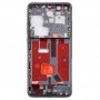 Eredeti középső keret visszahelyezése Plate oldalsó gombok Huawei P40 Pro (fekete)
