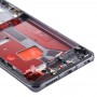 Eredeti középső keret visszahelyezése Plate oldalsó gombok Huawei P40 Pro (fekete)