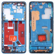 Оригинален Близкия Frame Bezel Плейт с Странични Ключовете за Huawei P40 Pro (син)