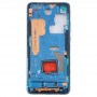 פלייט Bezel מסגרת התיכון מקורי עם סייד מפתחות עבור Huawei P40 Pro (כחול)