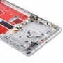 Original mittleren Frame Lünette Platte mit Seitentasten für Huawei P40 Pro (Silber)