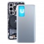 Batterie-rückseitige Abdeckung für Huawei P40 (Silber)