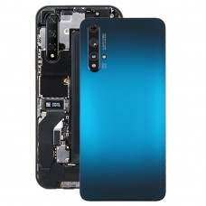כריכה אחורית סוללה מקורית עם מצלמת עדשת כיסוי עבור Huawei נובה 5T (גרין)