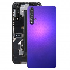 Оригинальная задняя крышка аккумулятора Крышка с камеры крышка объектива для Huawei Nova 5Т (фиолетовый)