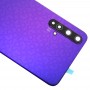 Eredeti akkumulátor hátlap Camera Lens Cover Huawei Nova 5T (Purple)