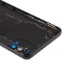 Volver cubierta de la batería original con teclas laterales para Huawei Disfrute 10e (Negro)
