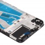 Rama przednia Obudowa LCD Bezel Plate dla Huawei Honor Ciesz 10E / 9A Odtwórz