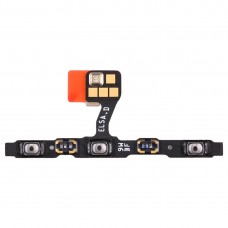 Original Strömbrytare och volym Button Flex Kabel för Huawei P40 Pro
