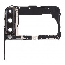 Motherboard Frame Bezel for Huawei P40 Lite E (Black)