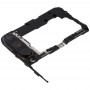 Дънна платка кадър Bezel за Huawei P40 Lite E (черен)