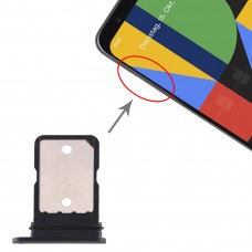 La bandeja de tarjeta SIM para Google Pixel 4 / Pixel 4XL (Negro)