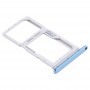 SIM ბარათის Tray + SIM ბარათის Tray / Micro SD Card Tray for Huawei იხალისეთ 10 Plus (Blue)