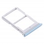 SIM Card Tray + NM Card Tray for Huawei Enjoy 10s / Honor Play 4T Pro (Blue)