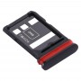 SIM Card Tray + SIM Card Tray for Huawei Nova 6 / Honor V30 Pro / Honor V30 (Black)