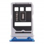 SIM karta Tray + SIM karta zásobník pro Huawei Nova 6 / Honor V30 Pro / Honor V30 (Dark Blue)