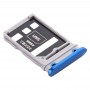 SIM Card Tray + SIM Card Tray for Huawei Nova 6 / Honor V30 Pro / Honor V30 (Dark Blue)