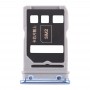 Carte SIM Bac + carte SIM Plateau pour Huawei Nova 6 / Honor V30 Pro / Honor V30 (Baby Blue)