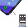 SIM ბარათის Tray + SIM ბარათის უჯრა Huawei Nova 6 / ღირსების V30 Pro / ღირსების V30 (Baby Blue)