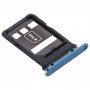 SIM Card Tray + NM Card Tray for Huawei Mate 30 (Blue)