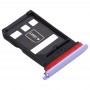 SIM-карты лоток + NM-карты лоток для Huawei Mate 30 (светло-фиолетовый)