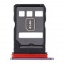 SIM karta Tray + NM Card Tray pro Huawei Mate 30 (Purple)