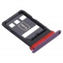 SIM Card Tray + NM Card Tray for Huawei Mate 30 (Purple)