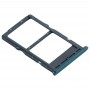 SIM Card Tray + NM Card Tray for Huawei Nova 6 SE (Green)