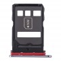 SIM-Karten-Behälter + NM Karten-Behälter für Huawei P40 (Gray)