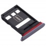 SIM karta Tray + NM Card Tray pro Huawei P40 (šedá)