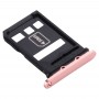 SIM ბარათის Tray + NM Card Tray for Huawei P40 (Gold)