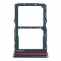 SIM karta Tray + NM Card Tray pro Huawei Honor 30S / Nova 7 SE (Green)
