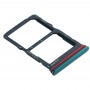 Karta SIM Tray + NM Taca karty dla Huawei Honor 30S / Nova 7 SE (zielony)