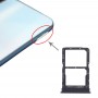 SIM-Karten-Behälter + NM Karten-Behälter für Huawei Honor 20 Lite (schwarz)