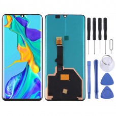 LCD Screen and Digitizer Full Assembly for Huawei P30 Pro / VOG-L29 / VOG-L09 / VOG-AL00 / VOG-TL00 / VOG-L04 / VOG-AL10(Black)