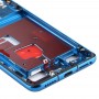 Original Mellanöstern Frame järnet med Side Keys för Huawei P40 (blå)