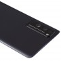 Оригінальна задня кришка акумулятора Кришка з камери кришка об'єктива для Huawei Nova 7 Pro 5G (чорний)