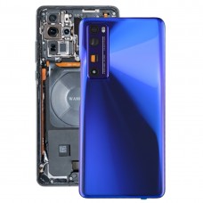 Оригинальная задняя крышка аккумулятора Крышка с камеры крышка объектива для Huawei Nova 7 Pro 5G (фиолетовый)
