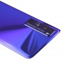ორიგინალური ბატარეის უკან საფარის კამერა ობიექტივი Cover for Huawei Nova 7 Pro 5G (Purple)